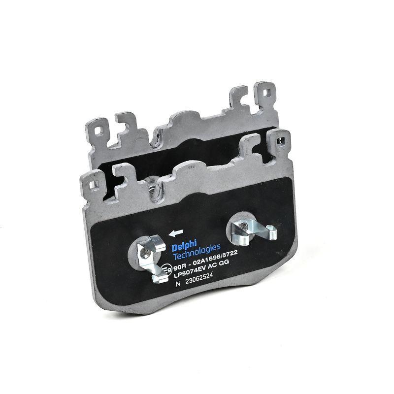 Kit de plaquettes de frein, frein à disque DELPHI LP5074EV