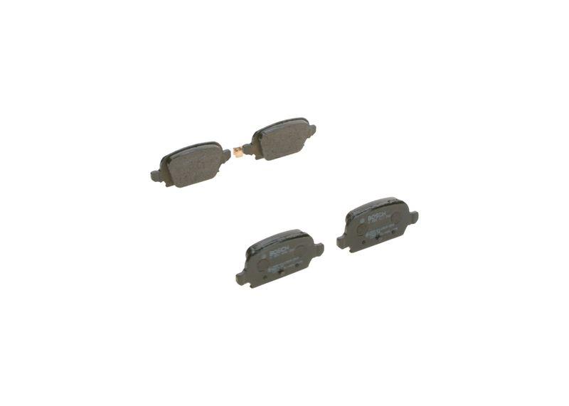 Kit de plaquettes de frein, frein à disque BOSCH 0 986 494 340