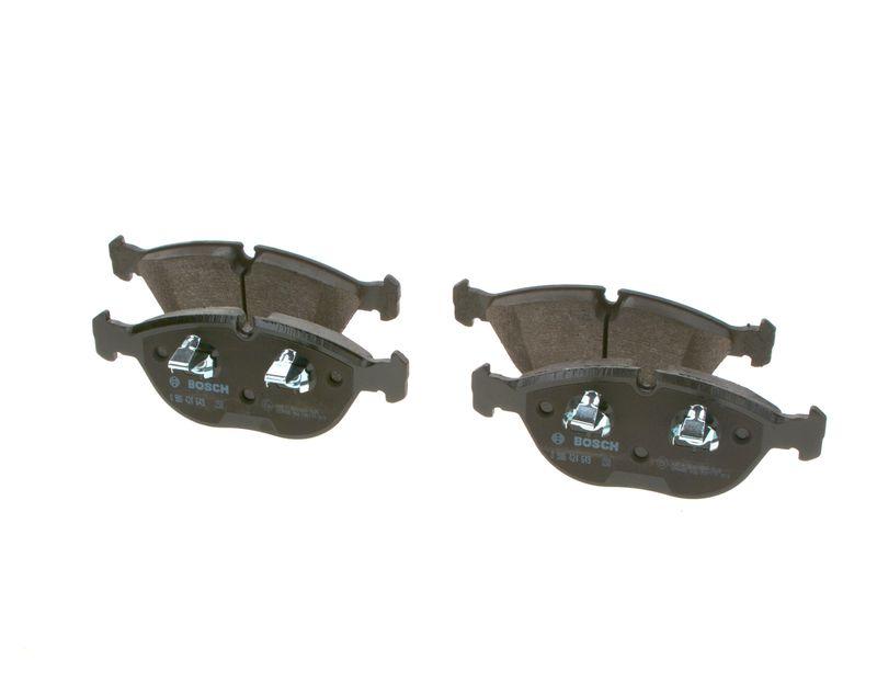Kit de plaquettes de frein, frein à disque BOSCH 0 986 424 649