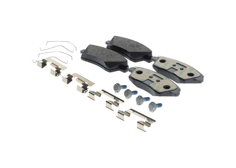 Kit de plaquettes de frein, frein à disque BOSCH 0 986 460 141