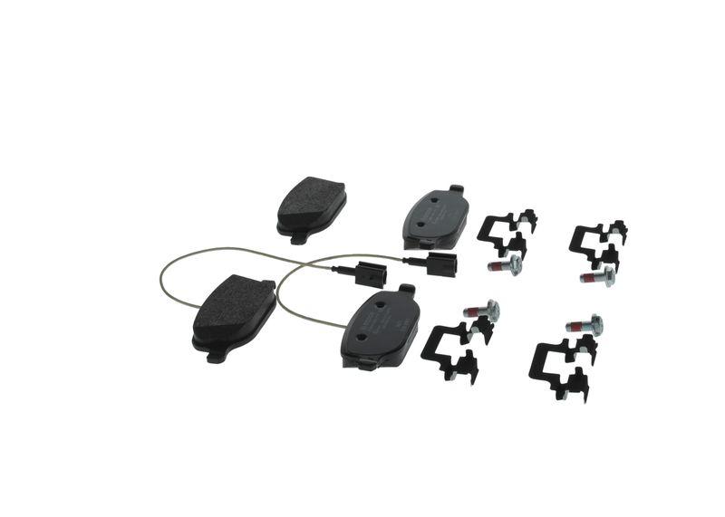Kit de plaquettes de frein, frein à disque BOSCH 0 986 494 717