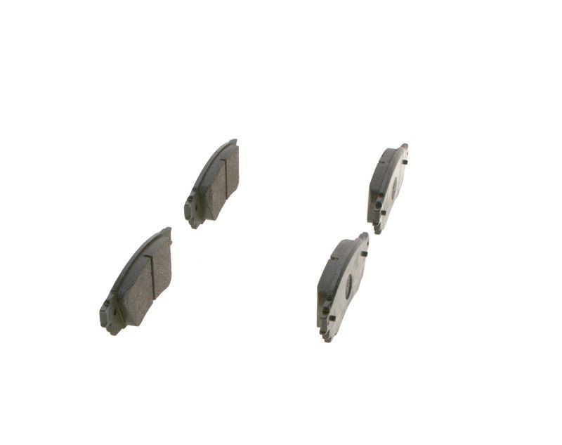 Kit de plaquettes de frein, frein à disque BOSCH 0 986 424 840