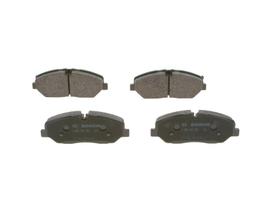 Kit de plaquettes de frein, frein à disque BOSCH 0986424395