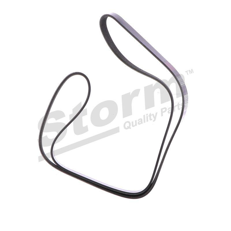 Courroie trapézoïdale à nervures STORM QUALITY PARTS STO6PK1700