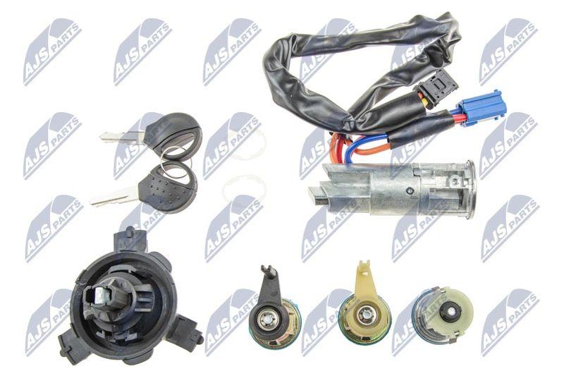 Jeu de cylindres de serrures NTY EZC-PE-015