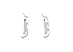 Kit d'accessoires, plaquette de frein à disque BOSCH 1987474373