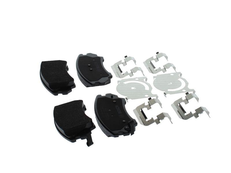 Kit de plaquettes de frein, frein à disque BOSCH 0 986 494 609