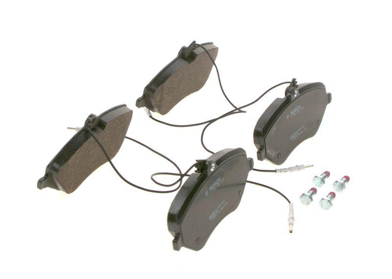Kit de plaquettes de frein, frein à disque BOSCH 0 986 494 098