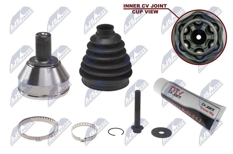 Jeu de joints, arbre de transmission NTY NPZ-VV-018