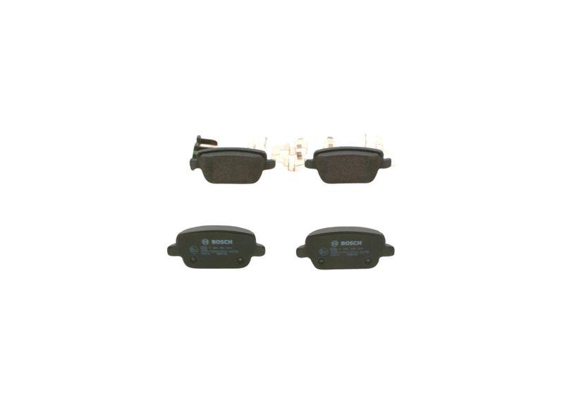 Kit de plaquettes de frein, frein à disque BOSCH 0 986 494 214