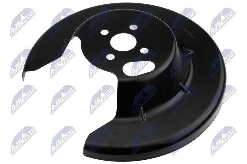 Déflecteur, disque de frein NTY HTO-RE-011