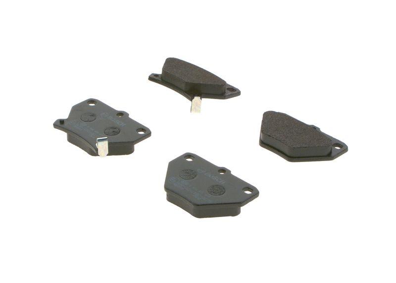 Kit de plaquettes de frein, frein à disque BOSCH 0 986 424 630