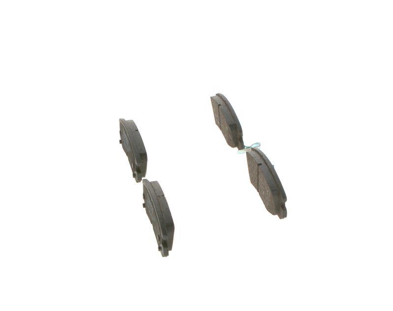 Kit de plaquettes de frein, frein à disque BOSCH 0 986 424 467