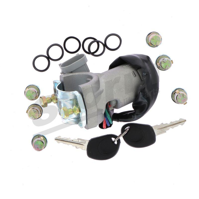 Jeu de cylindres de serrures STORM QUALITY PARTS 4852502