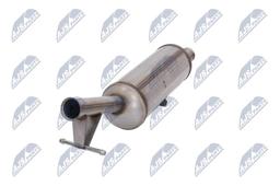Filtre à particules / à suie, échappement NTY DPF-CT-007