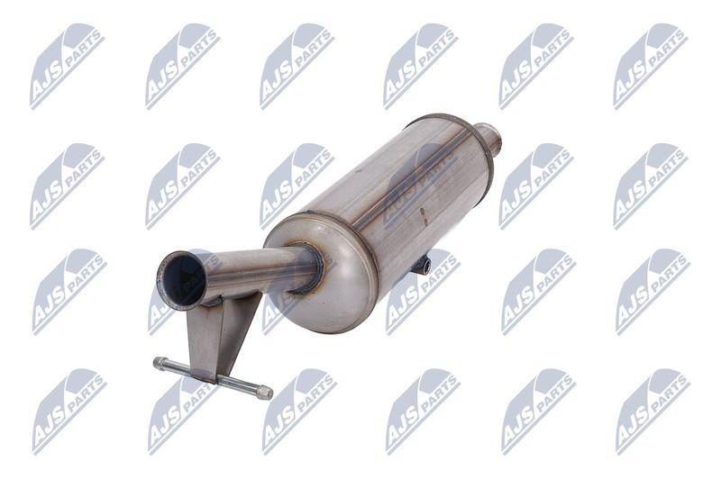 Filtre à particules / à suie, échappement NTY DPF-CT-007