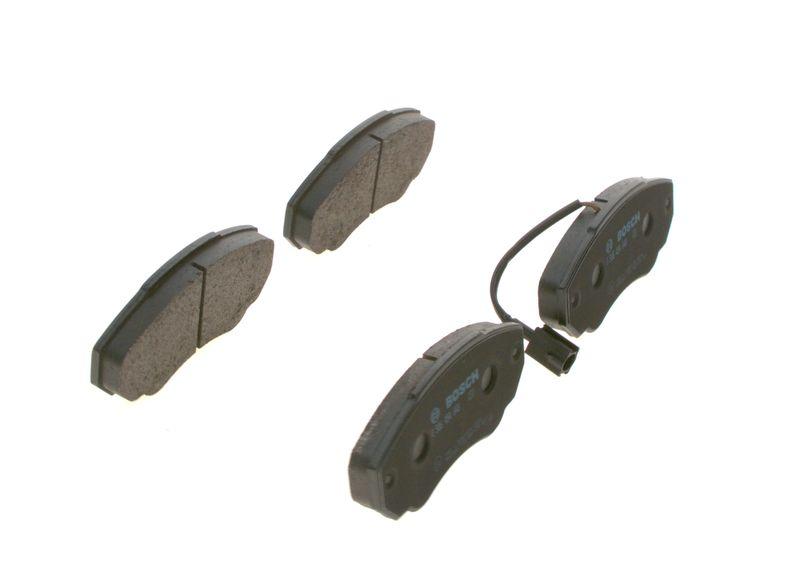 Kit de plaquettes de frein, frein à disque BOSCH 0 986 494 048