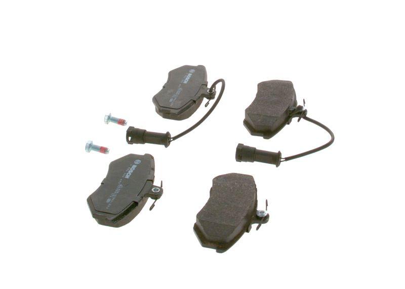 Kit de plaquettes de frein, frein à disque BOSCH 0 986 466 693
