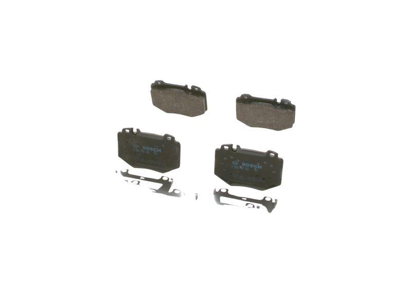 Kit de plaquettes de frein, frein à disque BOSCH 0 986 494 352