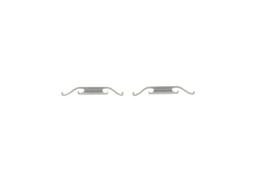Kit d'accessoires, plaquette de frein à disque BOSCH 1987474029