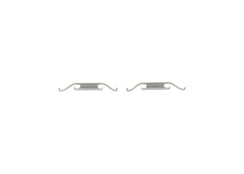 Kit d'accessoires, plaquette de frein à disque BOSCH 1987474029