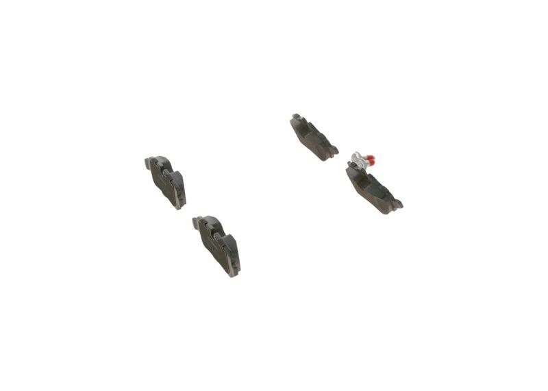 Kit de plaquettes de frein, frein à disque BOSCH 0 986 494 242