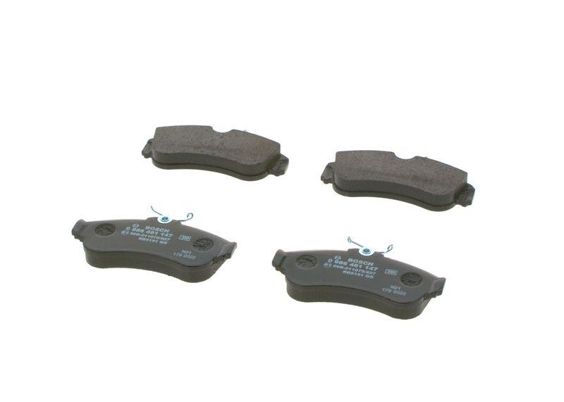Kit de plaquettes de frein, frein à disque BOSCH 0 986 461 147