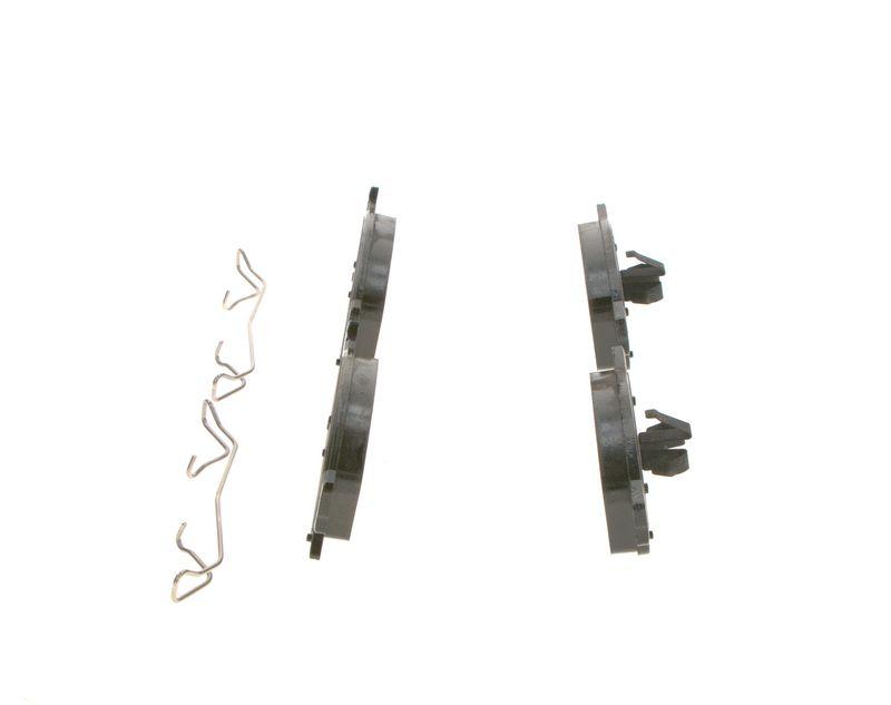 Kit de plaquettes de frein, frein à disque BOSCH 0 986 424 329