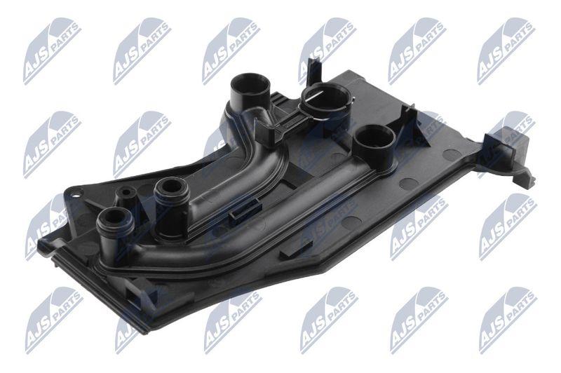 Suspension, vase d'expansion du liquide de refroidissement NTY CZW-BM-035