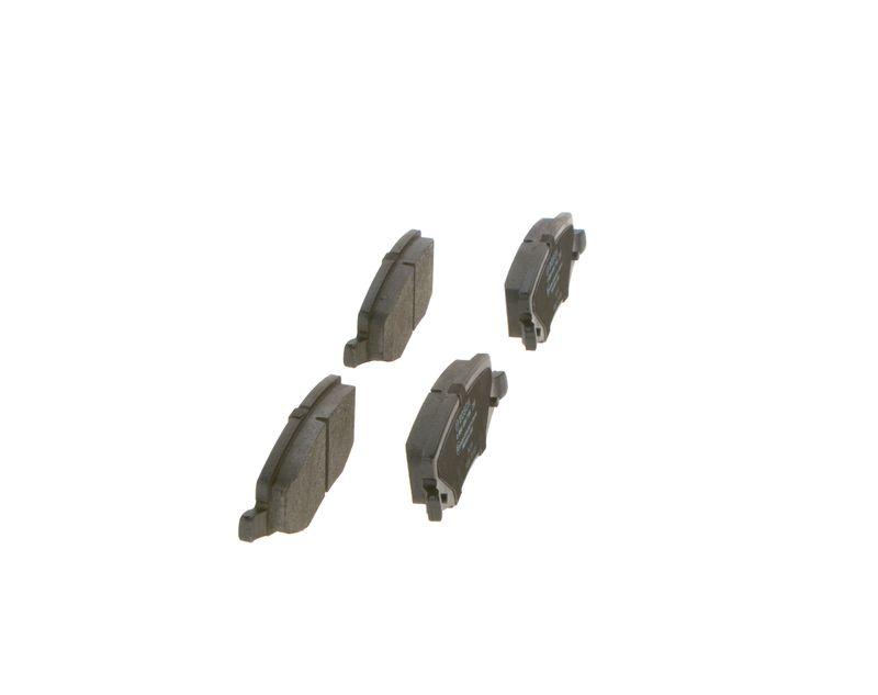 Kit de plaquettes de frein, frein à disque BOSCH 0 986 494 706