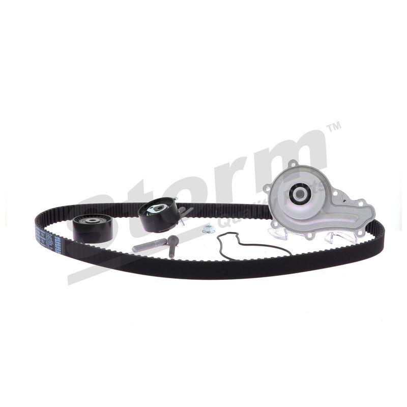 Pompe à eau + kit de courroie crantée STORM QUALITY PARTS 5550571KP