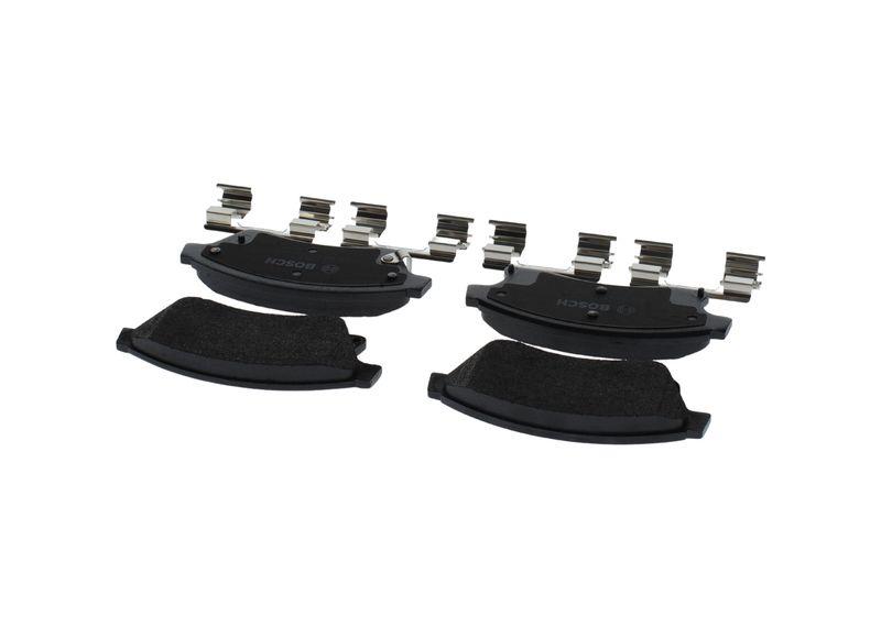Kit de plaquettes de frein, frein à disque BOSCH 0 986 494 644