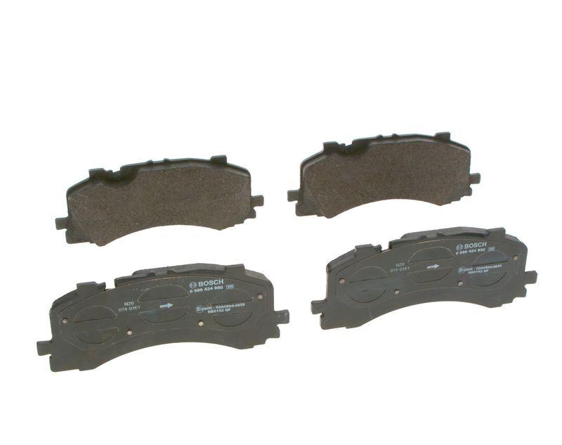 Kit de plaquettes de frein, frein à disque BOSCH 0 986 424 850