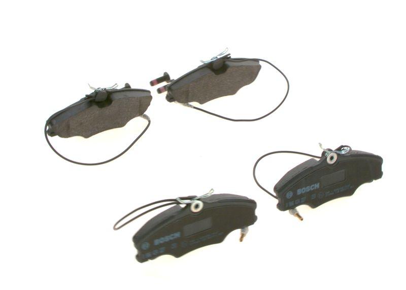 Kit de plaquettes de frein, frein à disque BOSCH 0 986 424 227