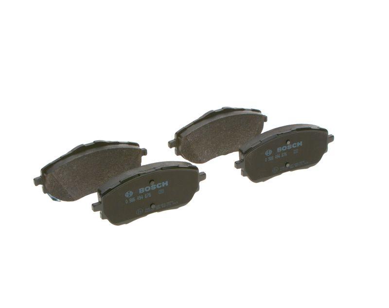 Kit de plaquettes de frein, frein à disque BOSCH 0 986 494 676
