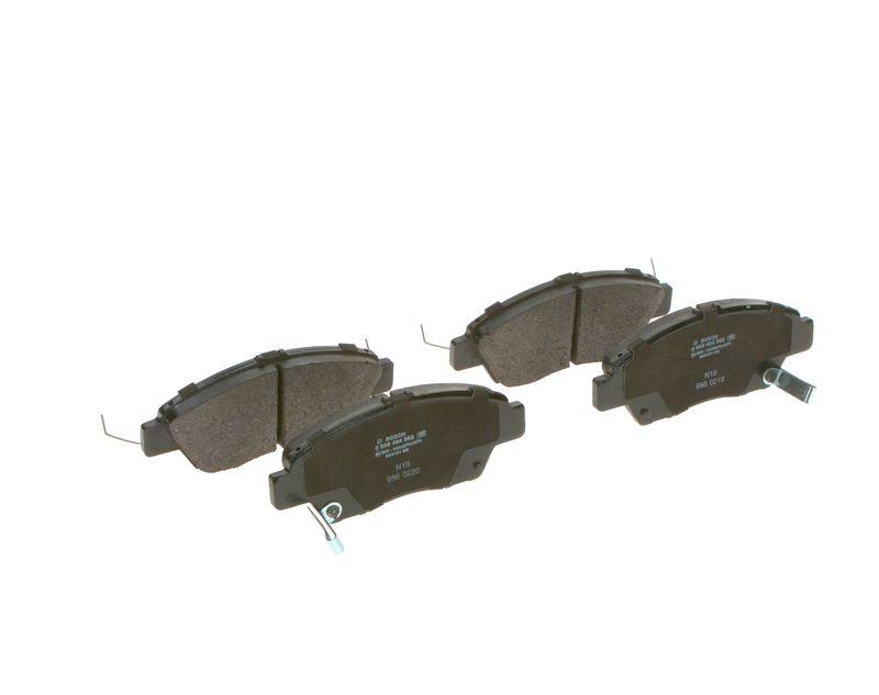 Kit de plaquettes de frein, frein à disque BOSCH 0 986 494 562