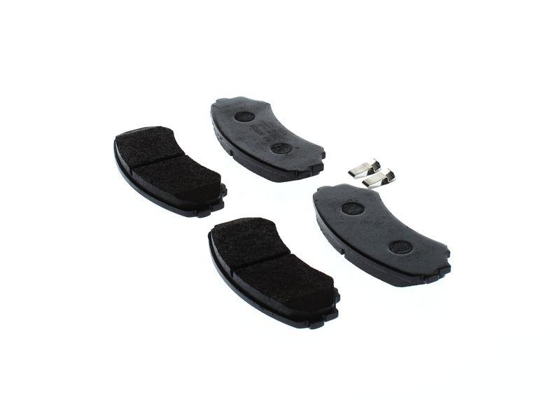 Kit de plaquettes de frein, frein à disque BOSCH 0 986 424 709