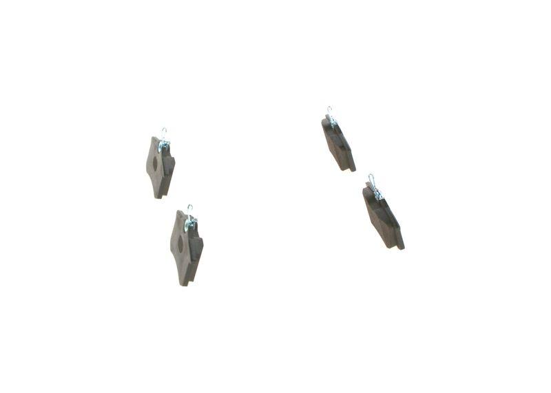 Kit de plaquettes de frein, frein à disque BOSCH 0 986 494 387