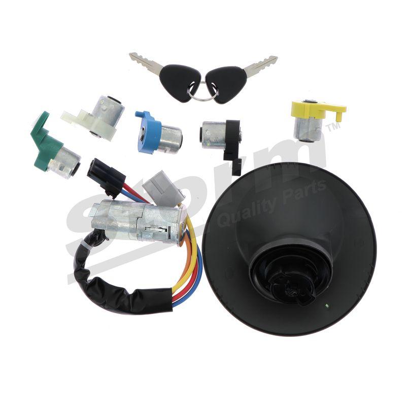 Jeu de cylindres de serrures STORM QUALITY PARTS 88526