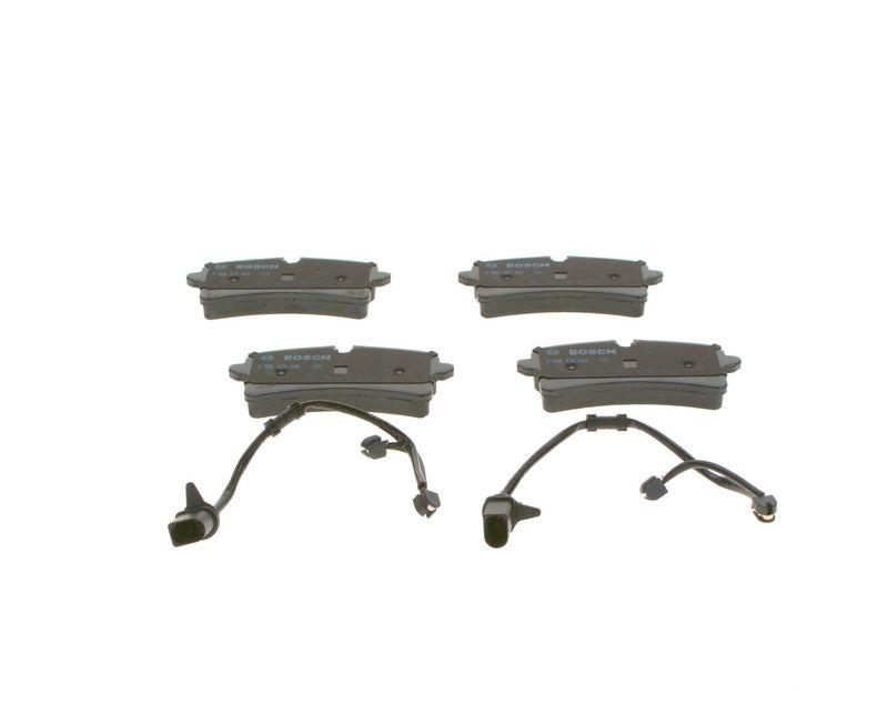 Kit de plaquettes de frein, frein à disque BOSCH 0986424404