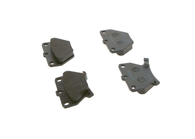 Kit de plaquettes de frein, frein à disque BOSCH 0 986 424 630