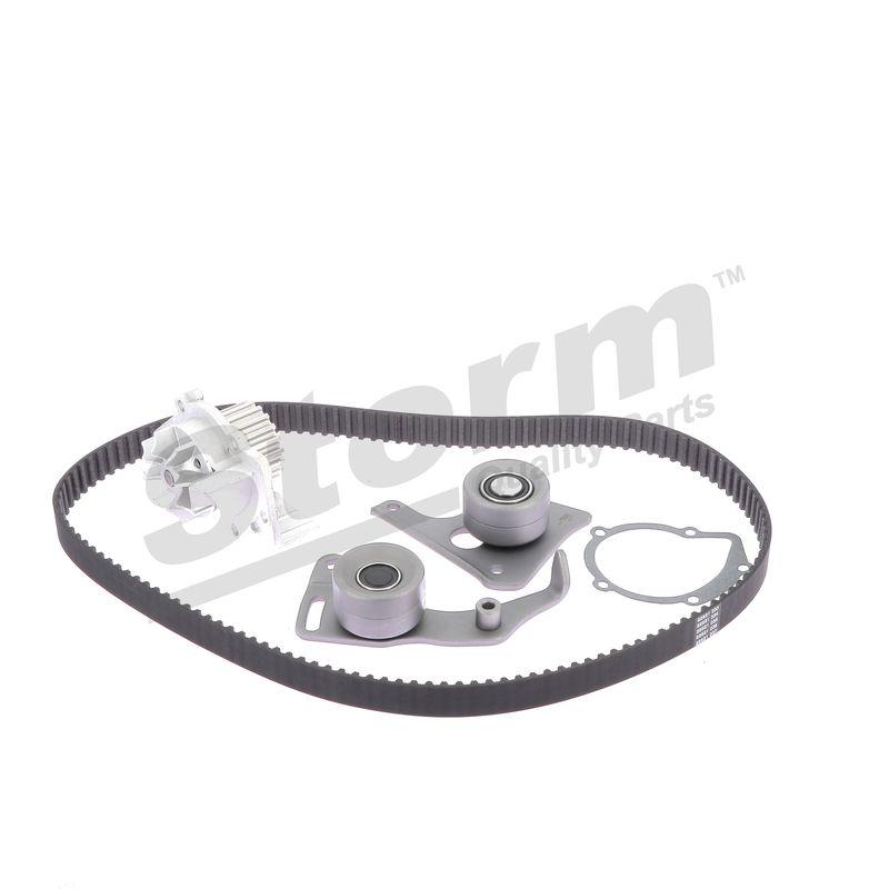 Pompe à eau + kit de courroie crantée STORM QUALITY PARTS 5550123KP