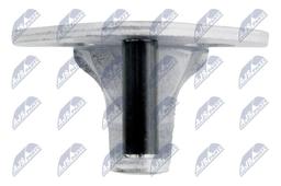 Goupille de verrouillage, serrure de porte NTY EZC-FT-009