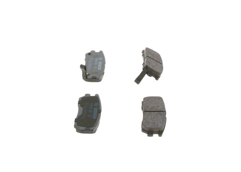 Kit de plaquettes de frein, frein à disque BOSCH 0 986 461 768
