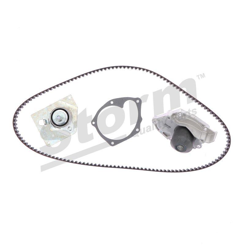 Pompe à eau + kit de courroie crantée STORM QUALITY PARTS 5550597KP