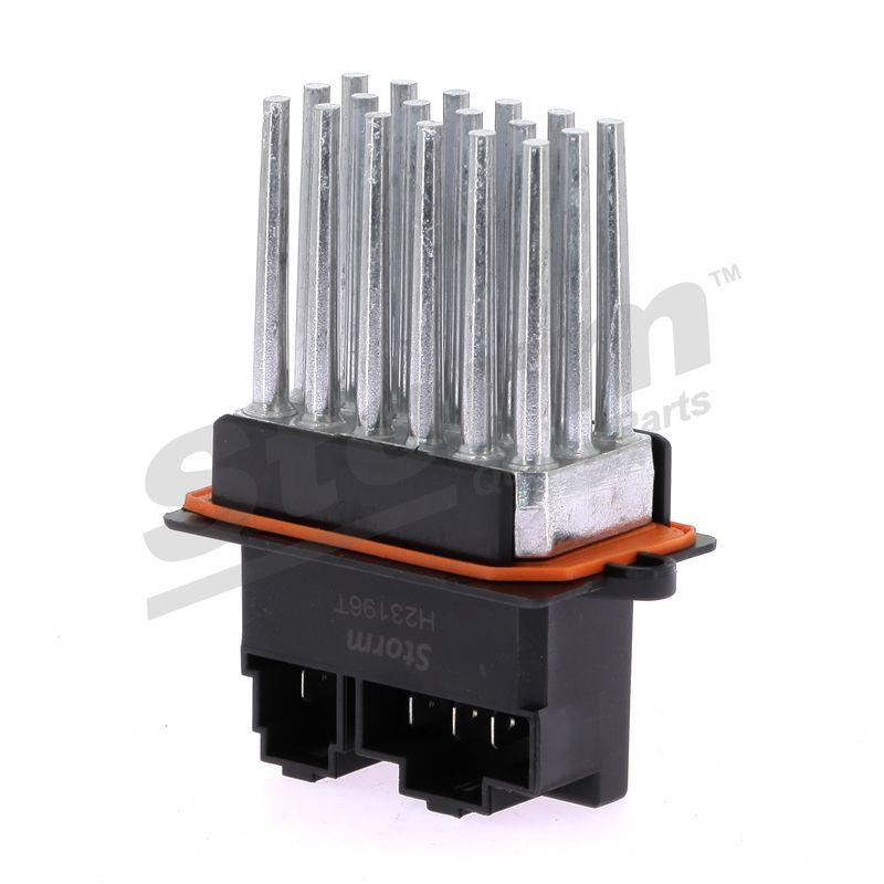 Résistance, pulseur d'air habitacle STORM QUALITY PARTS STO100503