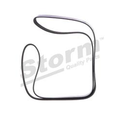 Courroie trapézoïdale à nervures STORM QUALITY PARTS STO6PK1840