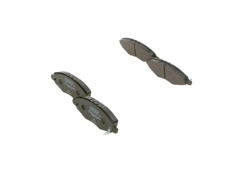 Kit de plaquettes de frein, frein à disque BOSCH 0 986 494 326