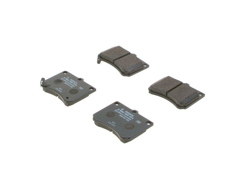 Kit de plaquettes de frein, frein à disque BOSCH 0 986 460 974