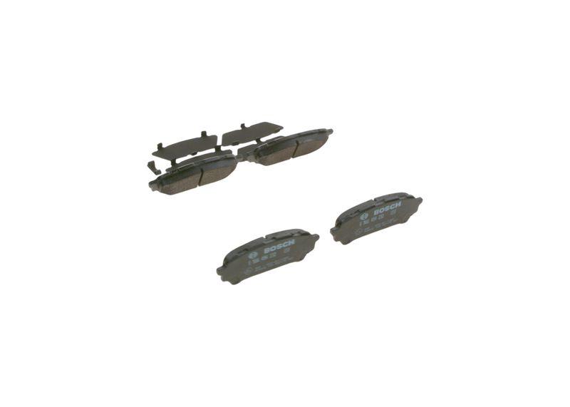 Kit de plaquettes de frein, frein à disque BOSCH 0 986 494 232